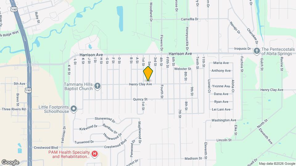 70391 2nd St Map and Location Details