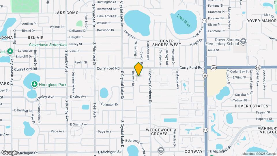 3359 Coe Ave Mapa y Detalles de la Ubicación