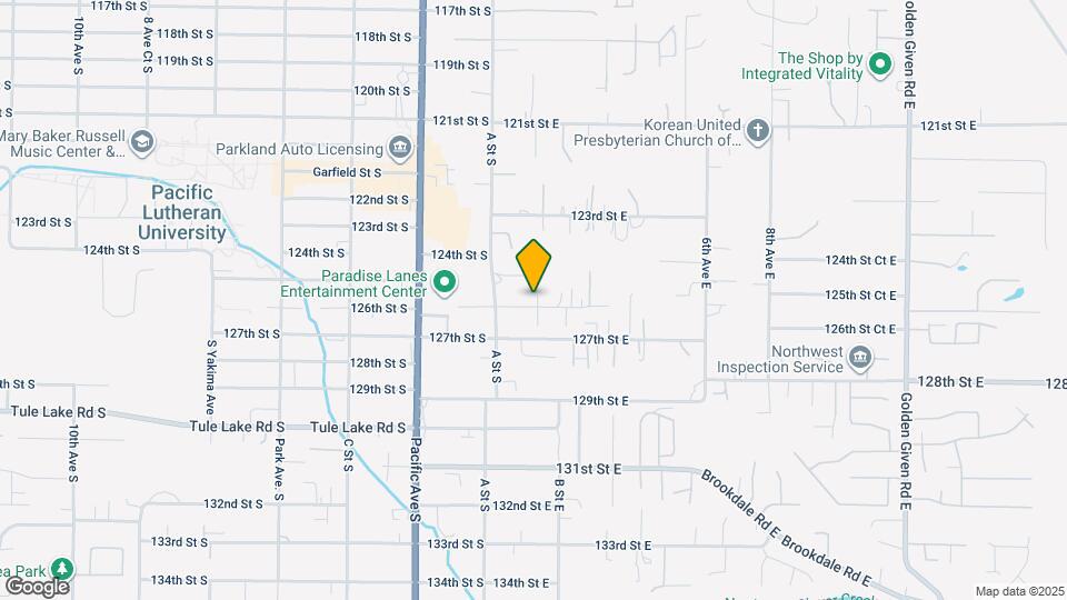 129 126th St E Map and Location Details