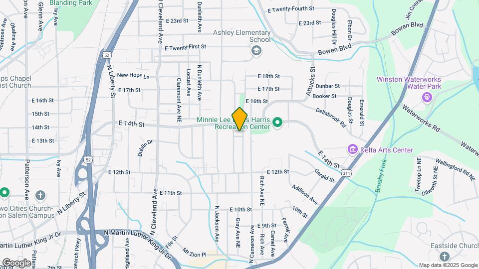 1332 Gray Ave NE Map and Location Details