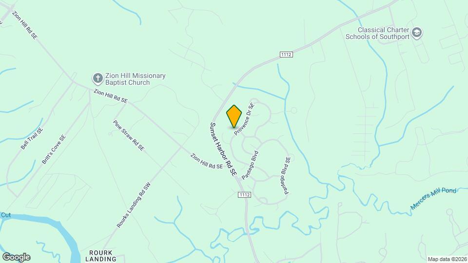 2537 Provence Dr SE Map and Location Details