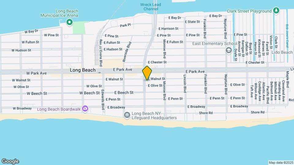 262 Long Beach Blvd Map and Location Details