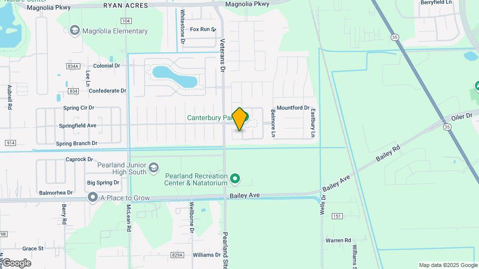 3808 Canterbury Park Dr Mapa y Detalles de la Ubicación