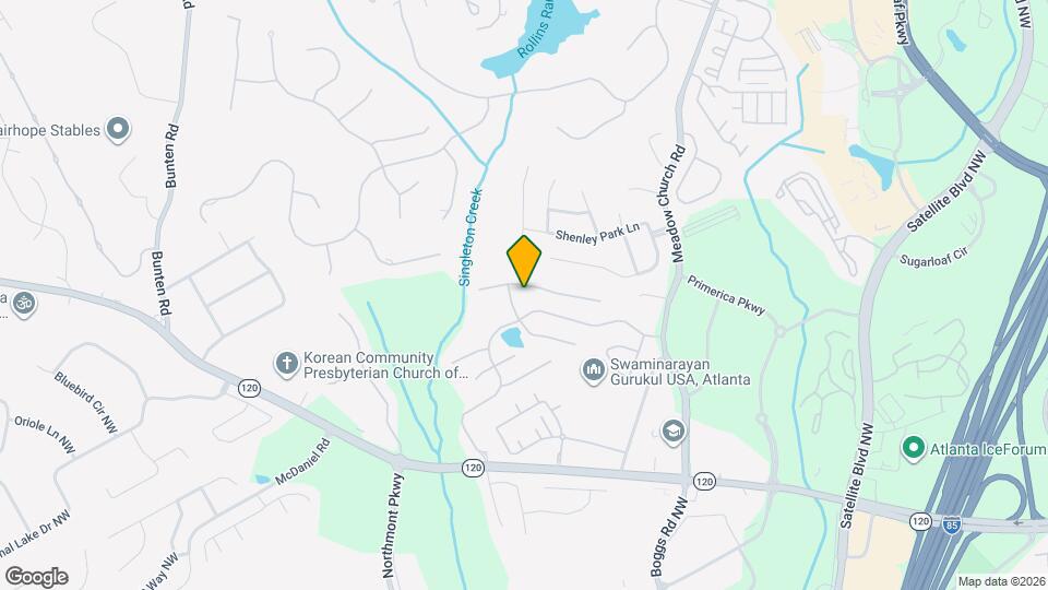 2588 Cannon Farm Ln Map and Location Details