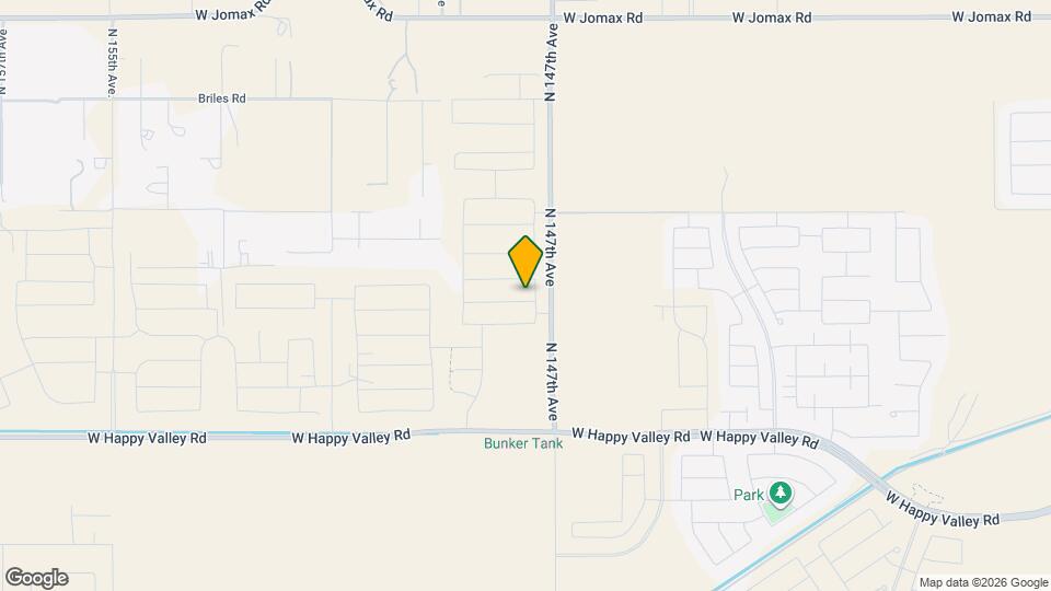 14750 W Gray Fox Trl Map and Location Details