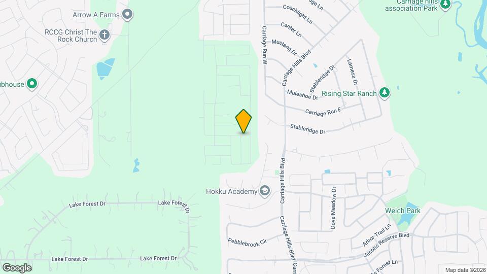 13368 Burbot Dr Map and Location Details