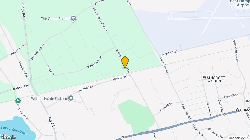 320 Wainscott Harbor Rd Map and Location Details