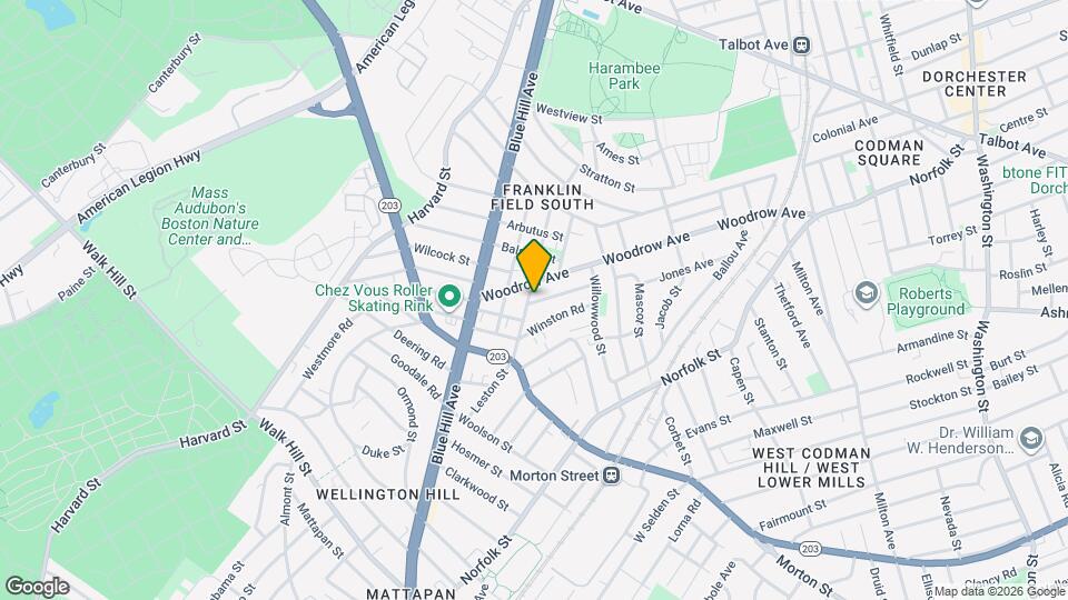 110 Lucerne St Mapa y Detalles de la Ubicación