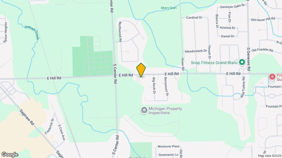 6009 Holiday Gardens Dr Map and Location Details