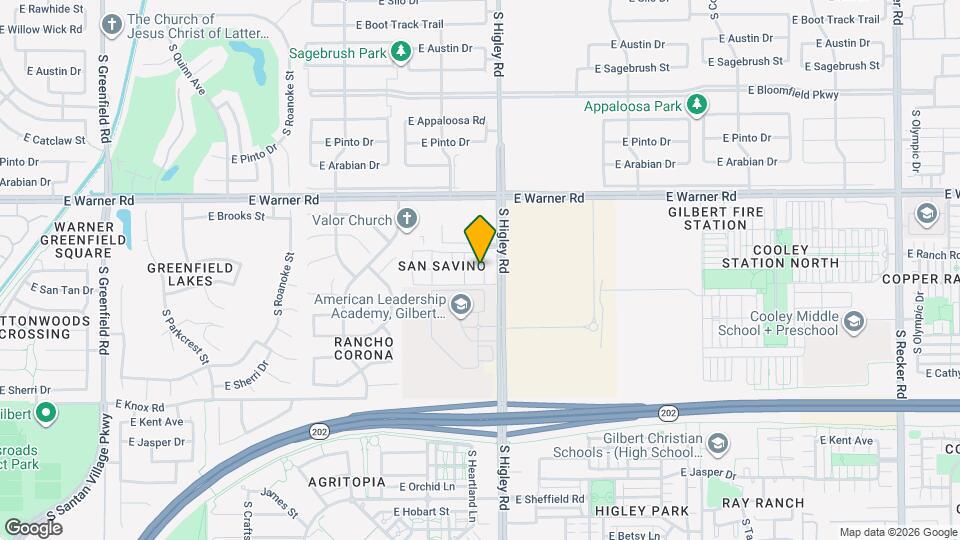 942 S Balboa Dr, Unit 26 Map and Location Details