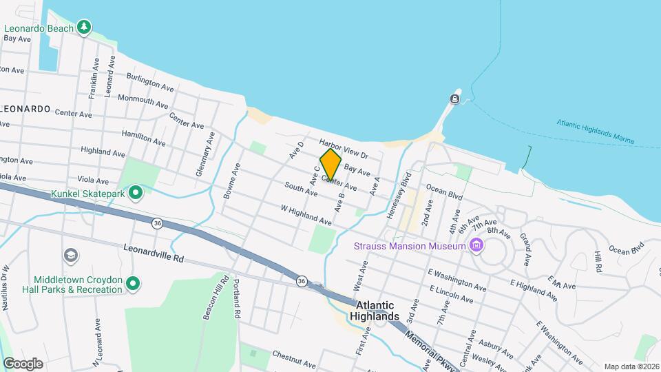 89 Center Ave, Unit 3B Mapa y Detalles de la Ubicación