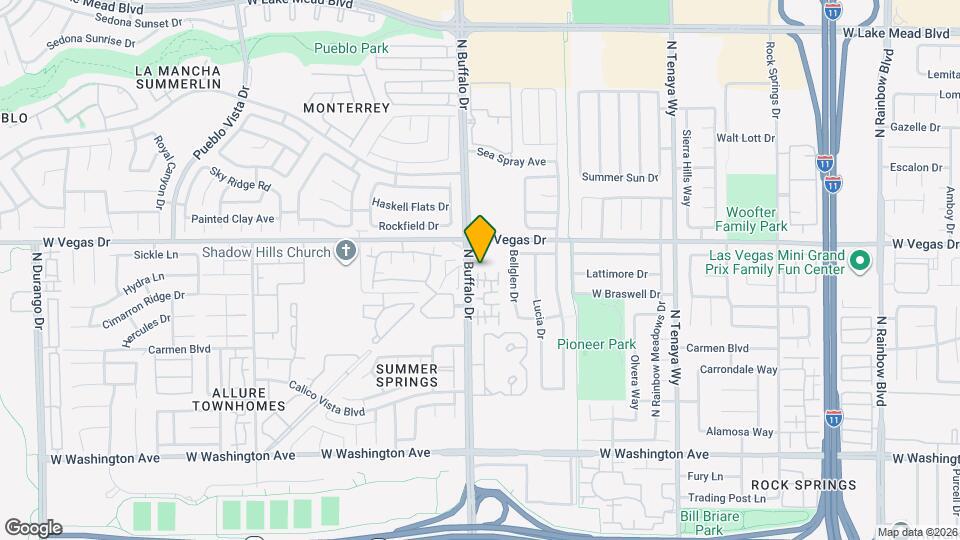 1468 Little Spring Ct, Unit 22 Map and Location Details