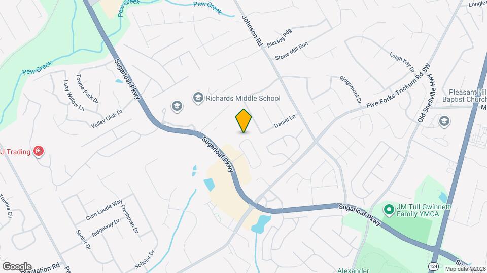 760 Summerstone Ln Map and Location Details