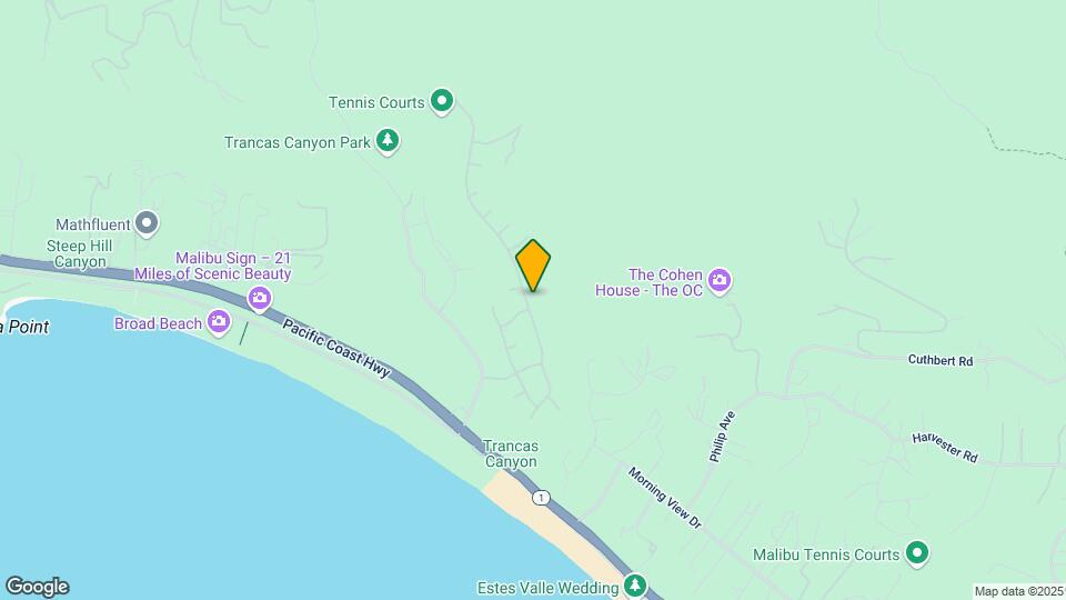 6216 Paseo Canyon Dr Map and Location Details