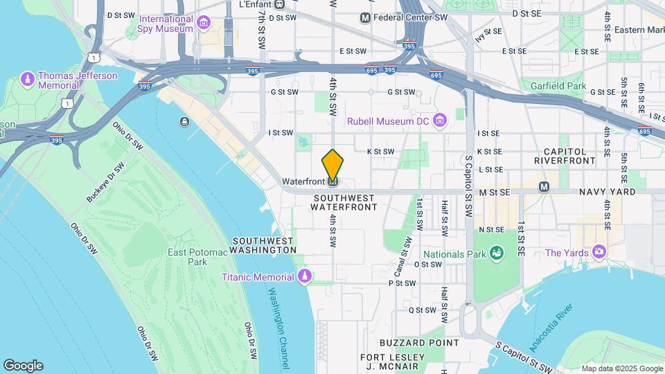 800 4th Ave SW Map and Location Details