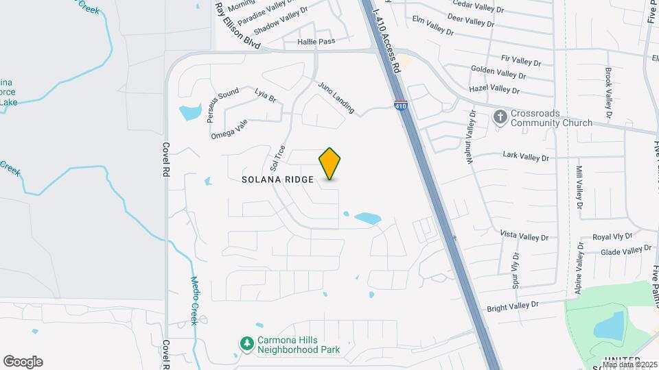 7019 Phoebe View Map and Location Details