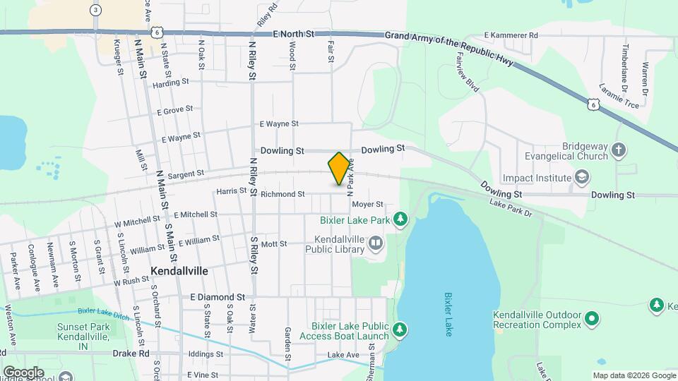 761 Richmond St Map and Location Details