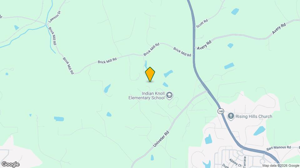 586 Slew Dr Map and Location Details