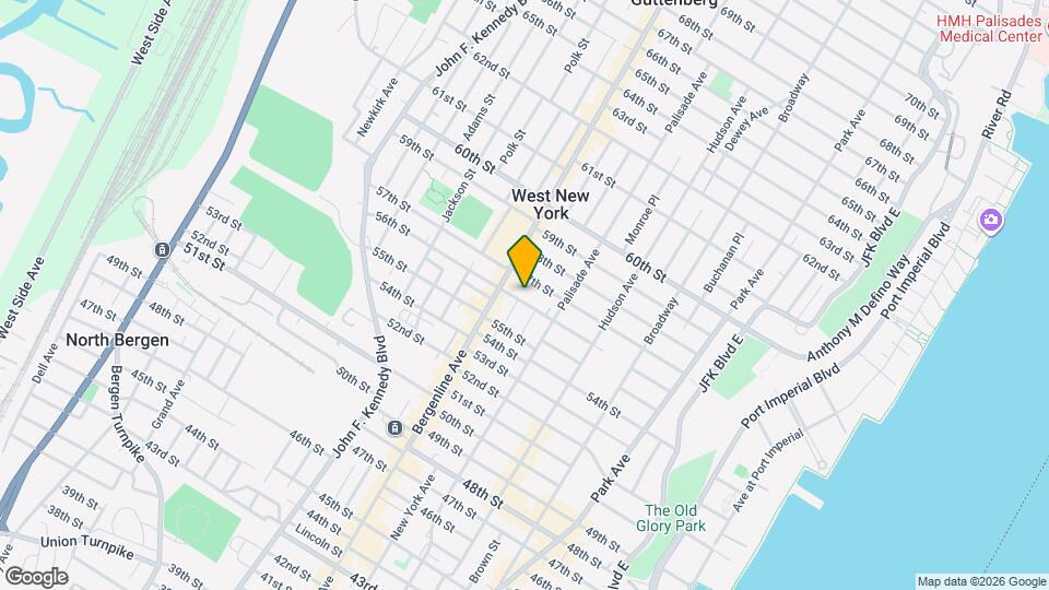 428 56th St Map and Location Details