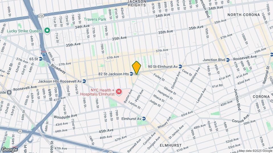 4014 83rd St Mapa y Detalles de la Ubicación