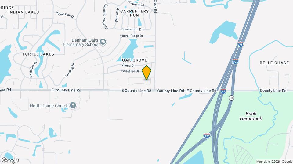 24860 Lambrusco Loop Map and Location Details
