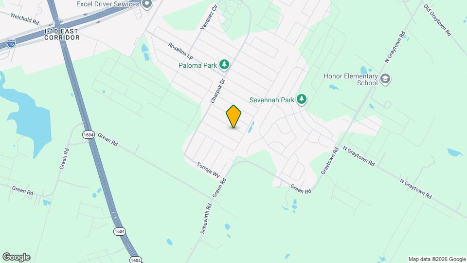 10790 Giacconi Dr Map and Location Details