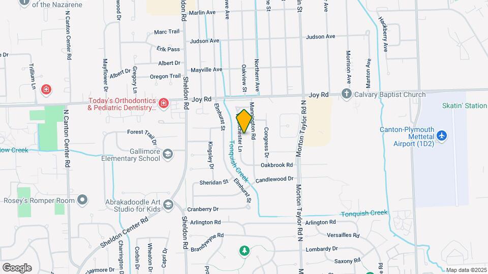 8490 Westchester Ln Map and Location Details