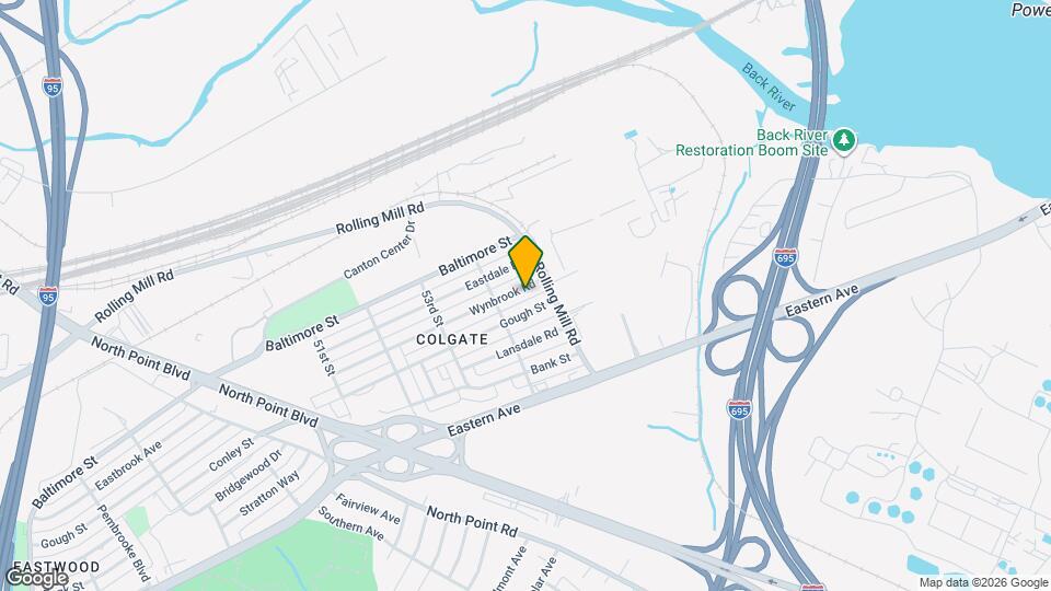 8031 Wynbrook Rd Map and Location Details