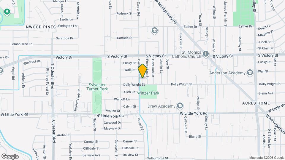 7413 N Star St Map and Location Details