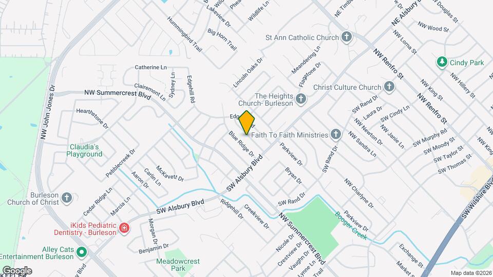 833 Beaver Creek Dr Map and Location Details