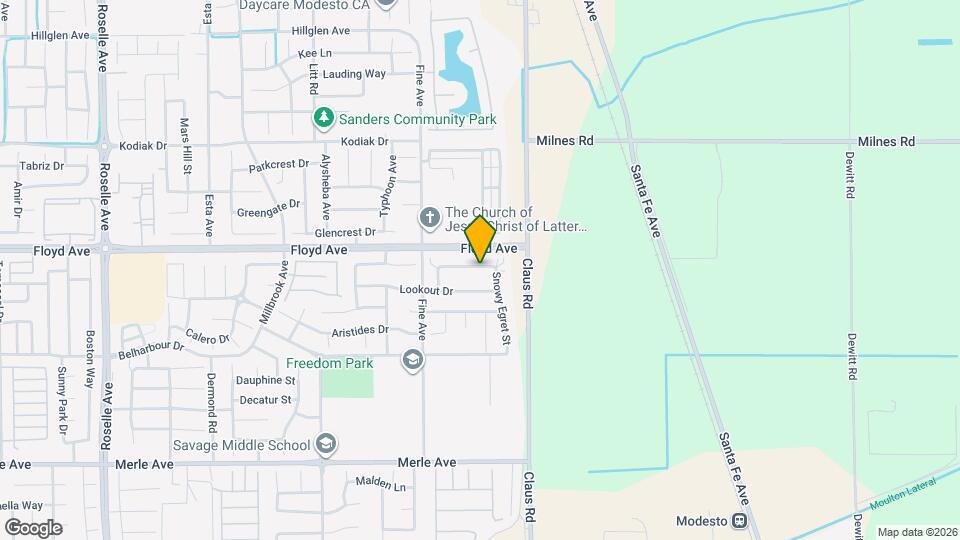 3936 Purple Finch Ln Map and Location Details