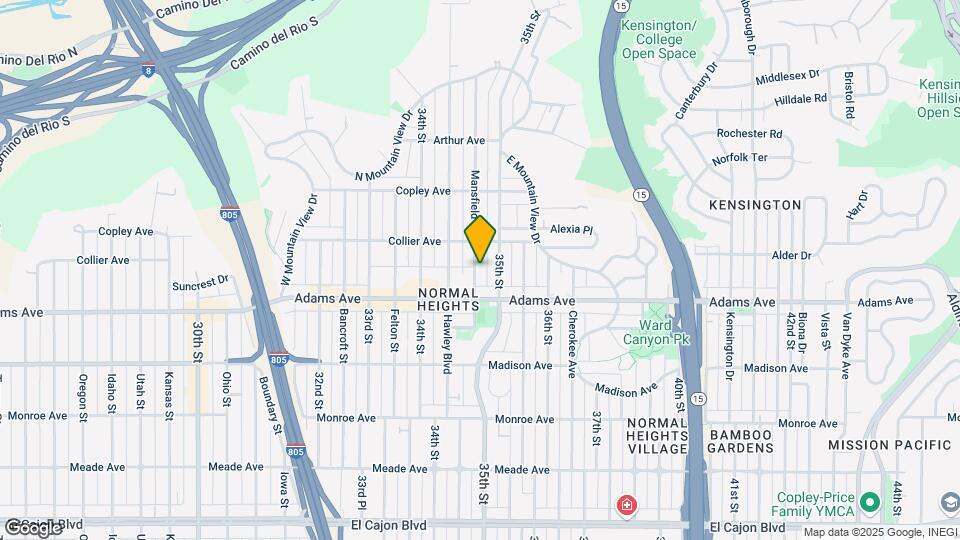 4751-4757 Mansfield St Map and Location Details