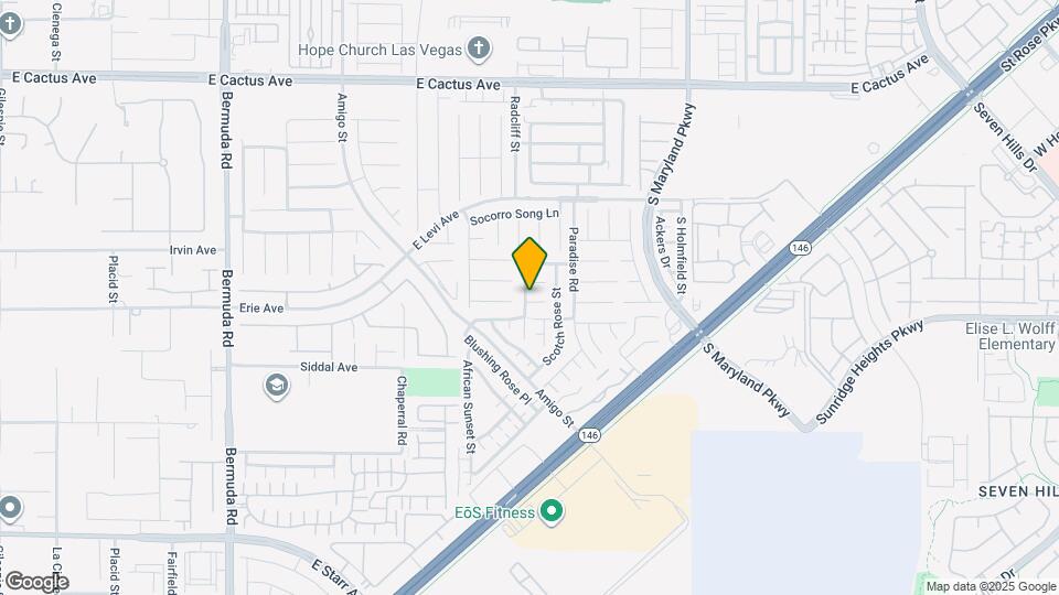 920 Sequoia Ruby Ct Map and Location Details