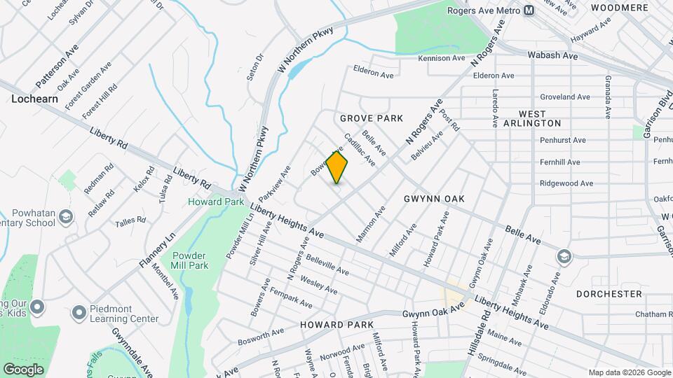 5500 Peerless Ave Map and Location Details