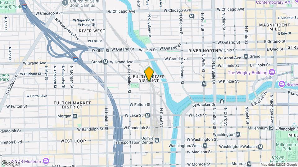 545 W Kinzie St-Unit -1448 Map and Location Details