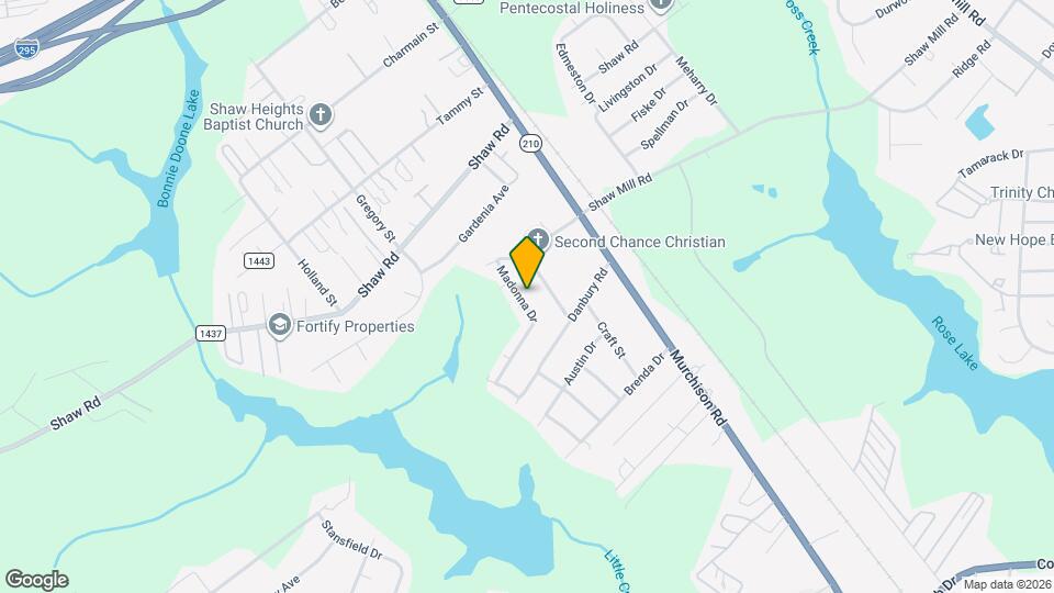 5218 Madonna Dr Map and Location Details