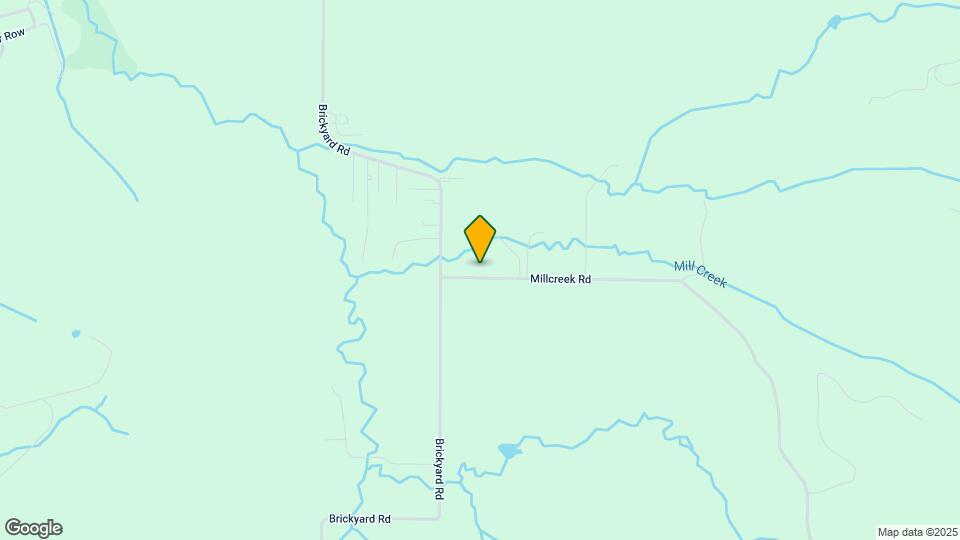 8670 Millcreek Rd Map and Location Details