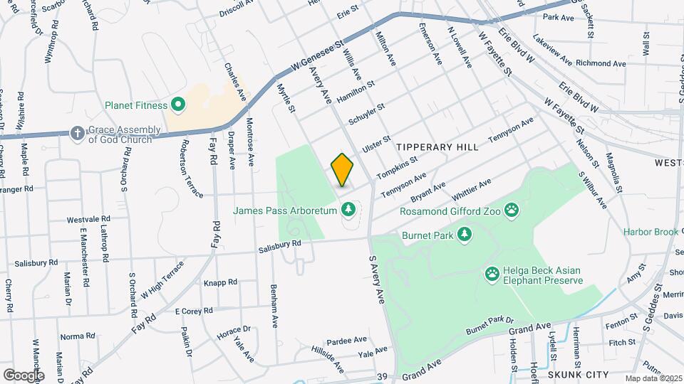 716 Tompkins St, Unit 716 Map and Location Details