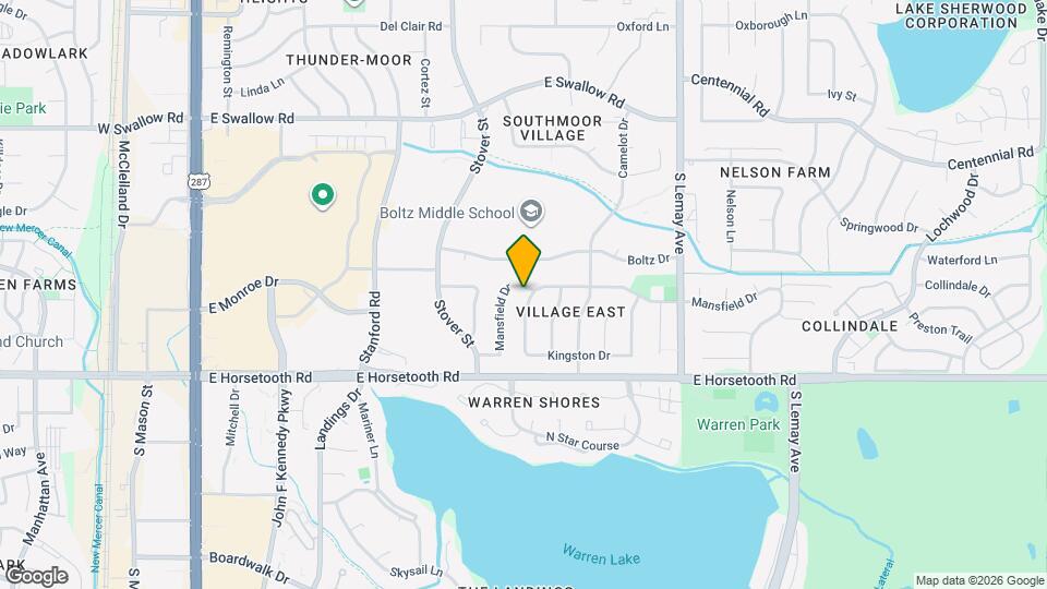 3401 Stratton Dr Map and Location Details