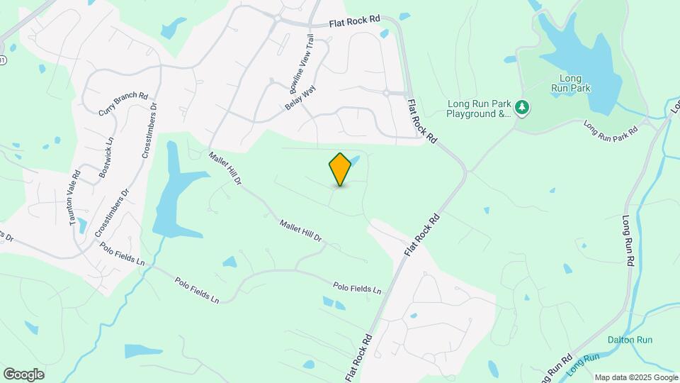 17924 Cloverfield Wy Map and Location Details