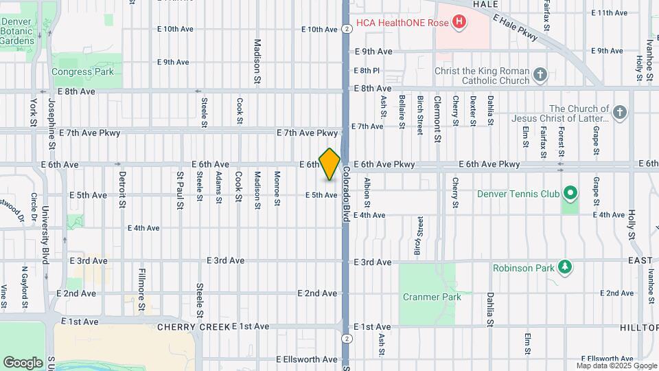 521 Harrison St Mapa y Detalles de la Ubicación