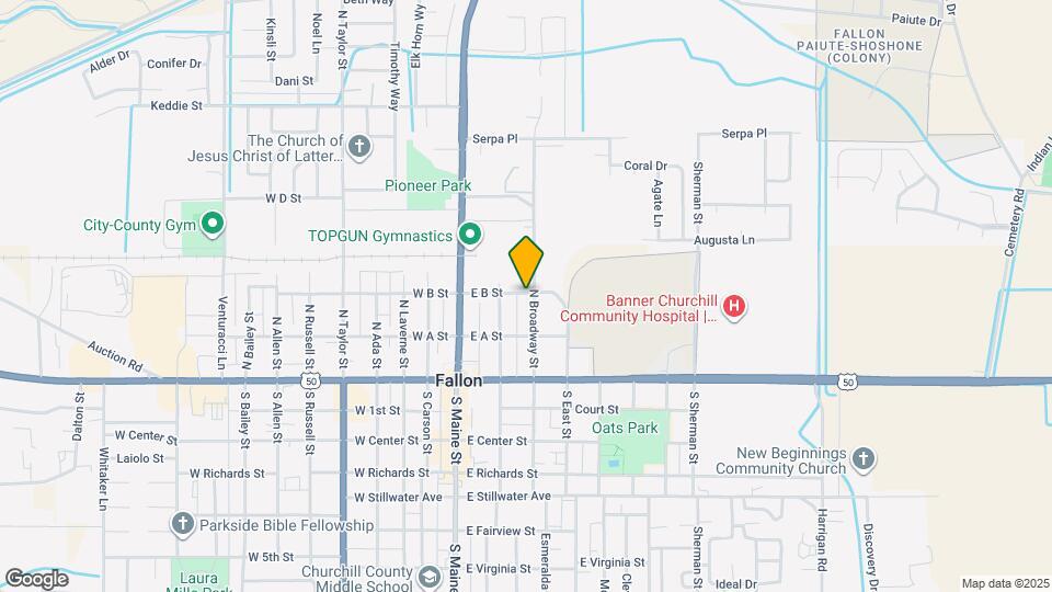 199 N Broadway St Map and Location Details