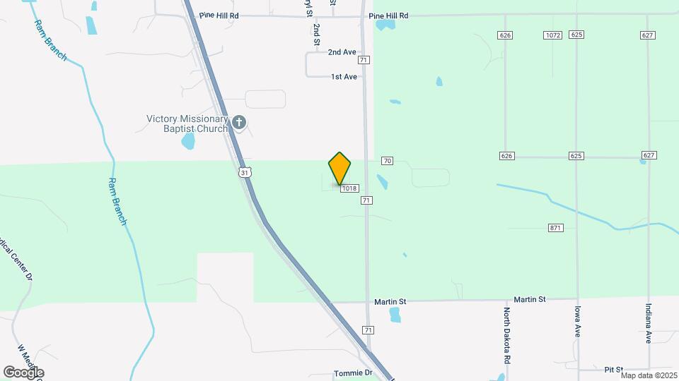 30 County Rd 1018 Map and Location Details