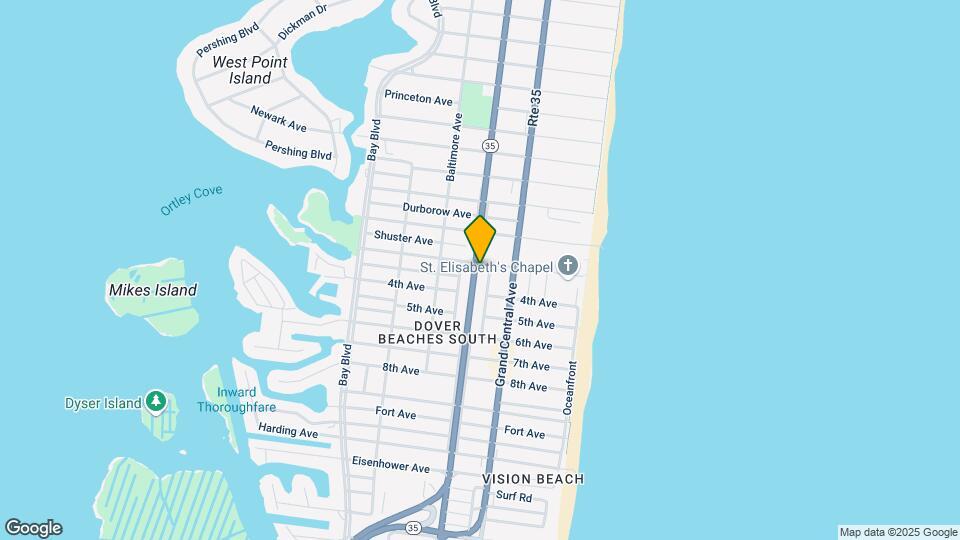 121 3rd Ave Mapa y Detalles de la Ubicación