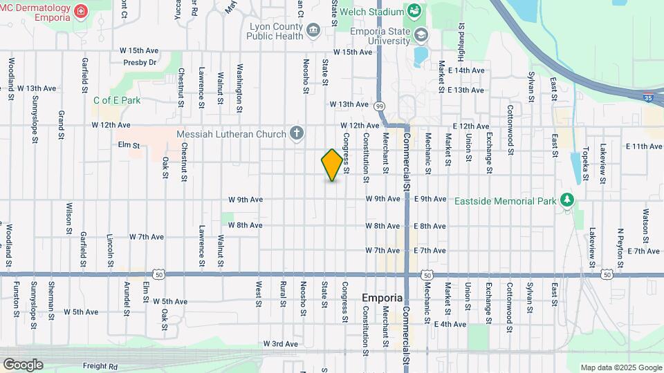 916 State St Mapa y Detalles de la Ubicación