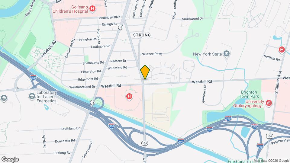 338 E Henrietta Rd Map and Location Details