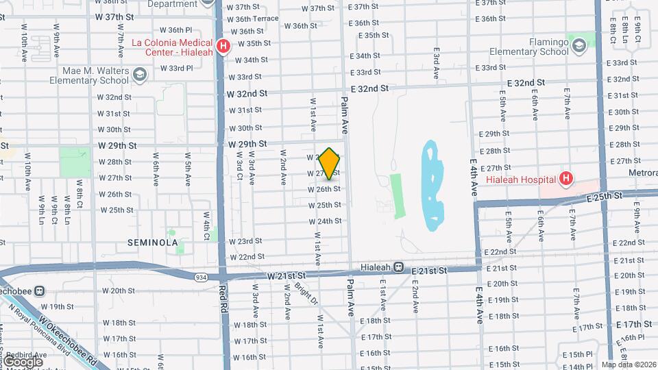 59 W 26th St Map and Location Details