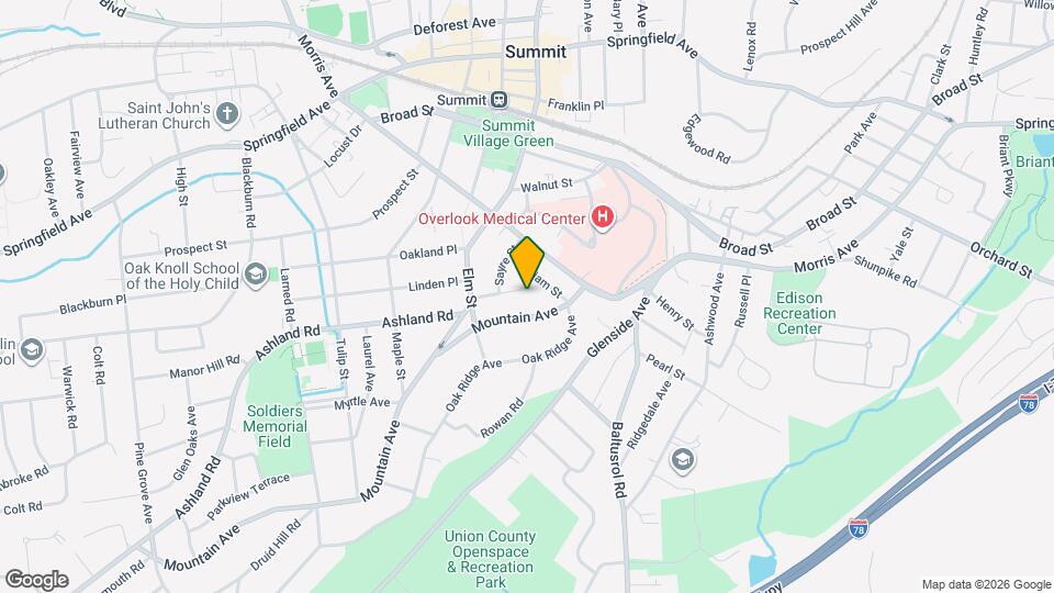 23 Doremus St Map and Location Details