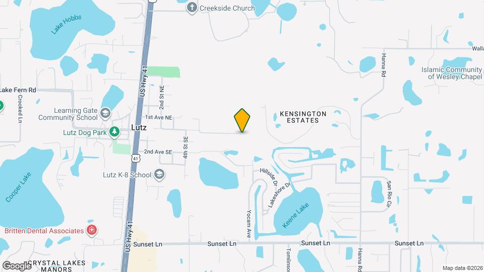 525 Cullaro Ln Map and Location Details