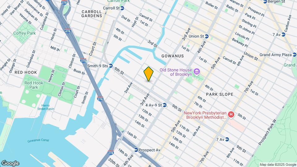 140 8th St Mapa y Detalles de la Ubicación